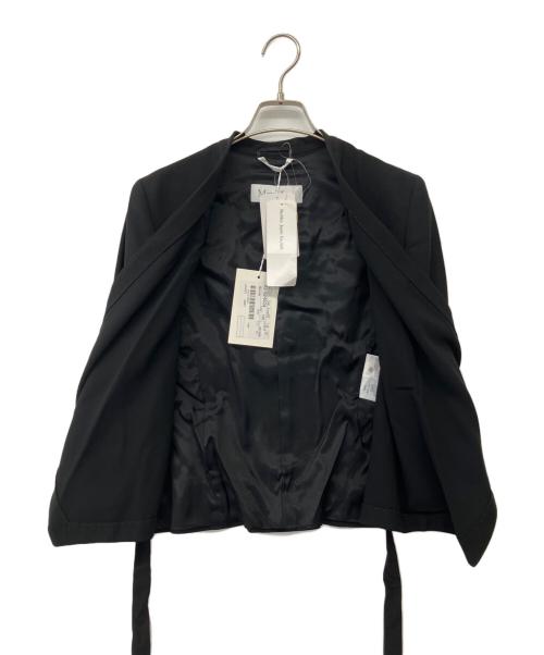 MaxMara（マックスマーラ）MaxMara (マックスマーラ) 90'sセットアップスーツ ブラック サイズ:36（XS-S)の古着・服飾アイテム