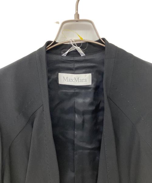 MaxMara（マックスマーラ）MaxMara (マックスマーラ) 90'sセットアップスーツ ブラック サイズ:36（XS-S)の古着・服飾アイテム