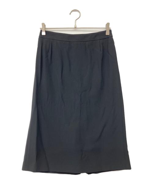 MaxMara（マックスマーラ）MaxMara (マックスマーラ) 90'sセットアップスーツ ブラック サイズ:36（XS-S)の古着・服飾アイテム