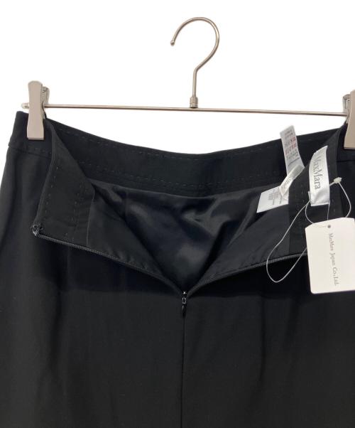 MaxMara（マックスマーラ）MaxMara (マックスマーラ) 90'sセットアップスーツ ブラック サイズ:36（XS-S)の古着・服飾アイテム