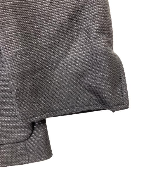 MaxMara（マックスマーラ）MaxMara (マックスマーラ) 90's ノーカラーセットアップスーツ ブラウン サイズ:40の古着・服飾アイテム