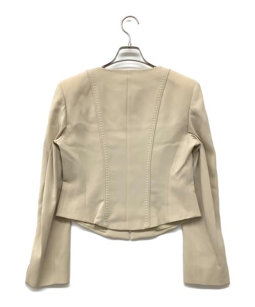 MaxMara（マックスマーラ）MaxMara (マックスマーラ) 90's セットアップスーツ ベージュ サイズ:42（ML)の古着・服飾アイテム