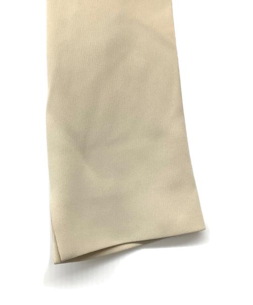 MaxMara（マックスマーラ）MaxMara (マックスマーラ) 90's セットアップスーツ ベージュ サイズ:42（ML)の古着・服飾アイテム