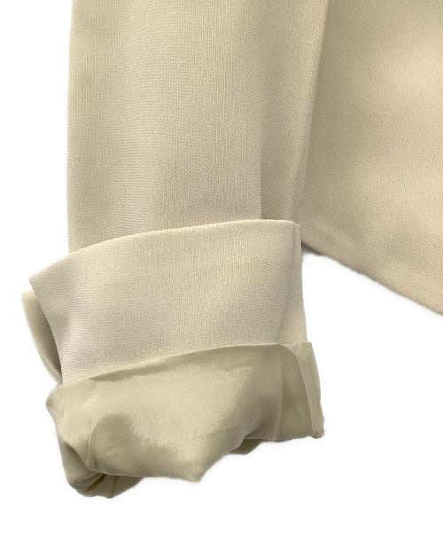 MaxMara（マックスマーラ）MaxMara (マックスマーラ) 90's セットアップスーツ ベージュ サイズ:42（ML)の古着・服飾アイテム