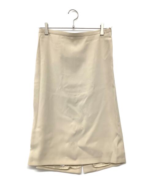 MaxMara（マックスマーラ）MaxMara (マックスマーラ) 90's セットアップスーツ ベージュ サイズ:42（ML)の古着・服飾アイテム