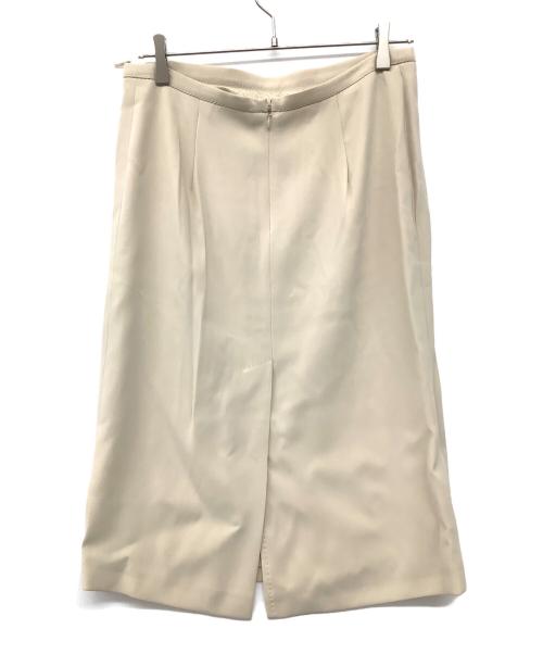 MaxMara（マックスマーラ）MaxMara (マックスマーラ) 90's セットアップスーツ ベージュ サイズ:42（ML)の古着・服飾アイテム