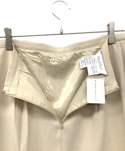 MaxMara（マックスマーラ）MaxMara (マックスマーラ) 90's セットアップスーツ ベージュ サイズ:42（ML)の古着・服飾アイテム