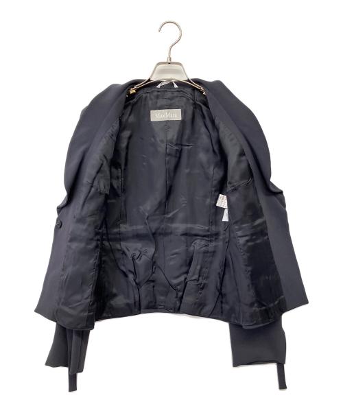 MaxMara（マックスマーラ）MaxMara (マックスマーラ) 90'sセットアップスーツ グレー サイズ:40の古着・服飾アイテム