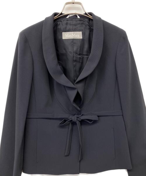 MaxMara（マックスマーラ）MaxMara (マックスマーラ) 90'sセットアップスーツ グレー サイズ:40の古着・服飾アイテム