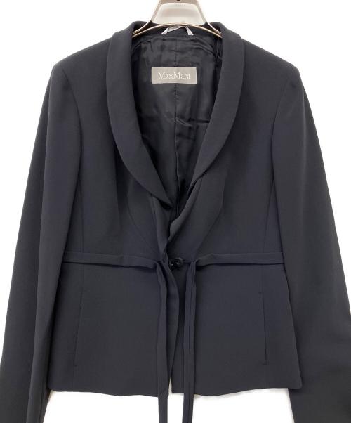 MaxMara（マックスマーラ）MaxMara (マックスマーラ) 90'sセットアップスーツ グレー サイズ:40の古着・服飾アイテム