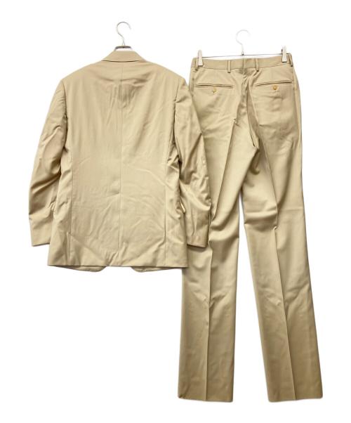 GIANFRANCO FERRE（ジャンフランコフェレ）GIANFRANCO FERRE (ジャンフランコフェレ) 3Bスーツ ベージュ サイズ:44 未使用品の古着・服飾アイテム