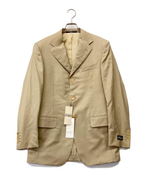 GIANFRANCO FERRE（ジャンフランコフェレ）GIANFRANCO FERRE (ジャンフランコフェレ) 3Bスーツ ベージュ サイズ:44 未使用品の古着・服飾アイテム
