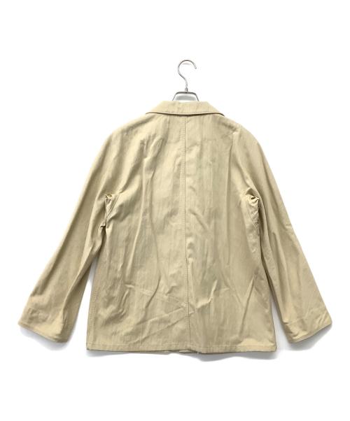 MaxMara（マックスマーラ）MaxMara (マックスマーラ) 金釦レインコート ベージュ サイズ:38の古着・服飾アイテム