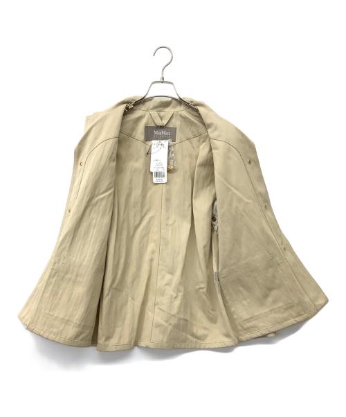 MaxMara（マックスマーラ）MaxMara (マックスマーラ) 金釦レインコート ベージュ サイズ:38の古着・服飾アイテム