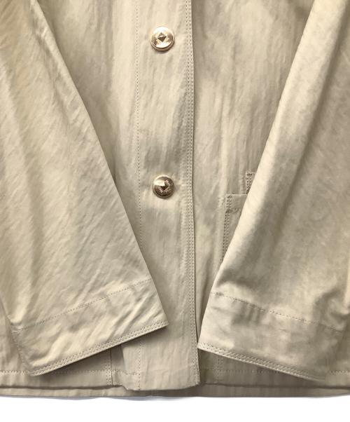 MaxMara（マックスマーラ）MaxMara (マックスマーラ) 金釦レインコート ベージュ サイズ:38の古着・服飾アイテム