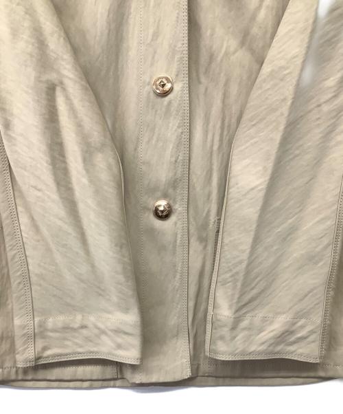 MaxMara（マックスマーラ）MaxMara (マックスマーラ) 金釦レインコート ベージュ サイズ:38の古着・服飾アイテム