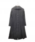 MaxMaraマックスマーラ）の古着「ウール釦コート」｜ブラック