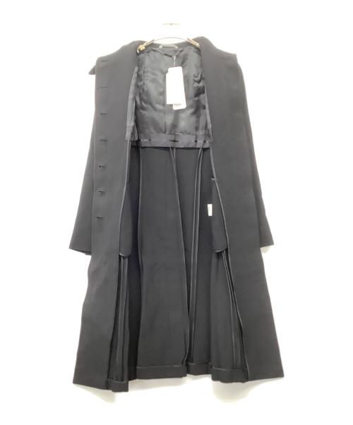 MaxMara（マックスマーラ）MaxMara (マックスマーラ) ウール釦コート ブラック サイズ:36の古着・服飾アイテム