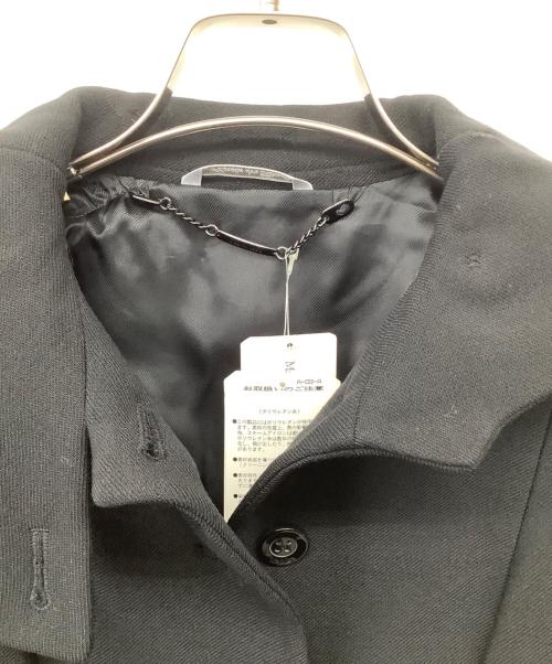 MaxMara（マックスマーラ）MaxMara (マックスマーラ) ウール釦コート ブラック サイズ:36の古着・服飾アイテム