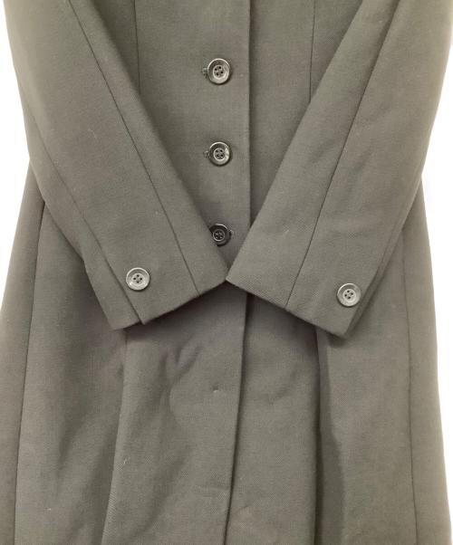 MaxMara（マックスマーラ）MaxMara (マックスマーラ) ウール釦コート ブラック サイズ:36の古着・服飾アイテム