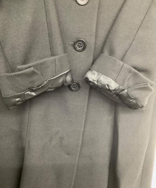 MaxMara（マックスマーラ）MaxMara (マックスマーラ) ウール釦コート ブラック サイズ:36の古着・服飾アイテム