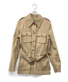 MaxMara（マックスマーラ）の古着「レインジャケット」｜ベージュ