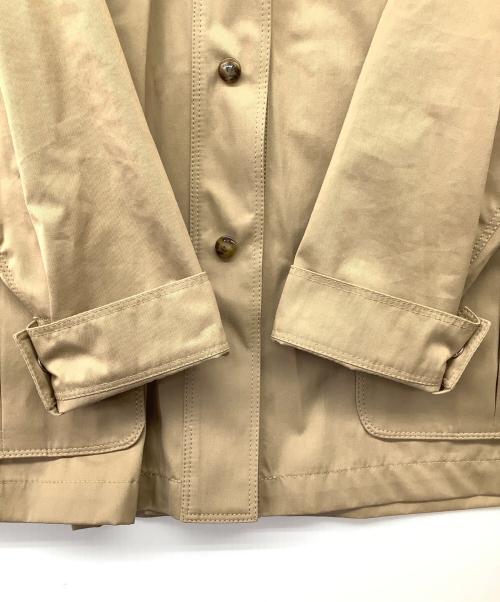MaxMara（マックスマーラ）MaxMara (マックスマーラ) レインジャケット ベージュ サイズ:42（ML)の古着・服飾アイテム