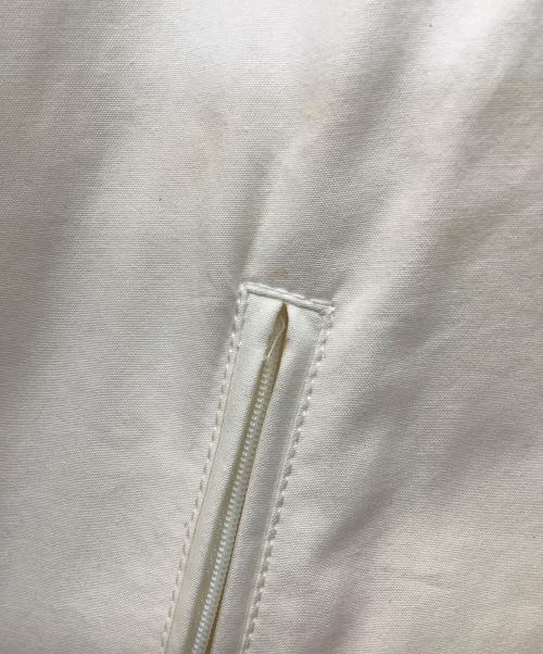 MaxMara（マックスマーラ）MaxMara (マックスマーラ) 銀釦レインコート アイボリー サイズ:40の古着・服飾アイテム