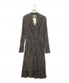 MaxMaraマックスマーラ）の古着「長袖ワンピース」｜ブラック