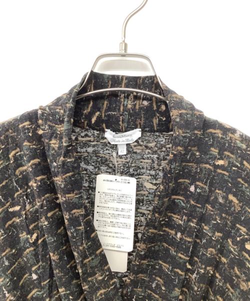 MaxMara（マックスマーラ）MaxMara (マックスマーラ) 長袖ワンピース ブラック サイズ:42（ML)の古着・服飾アイテム