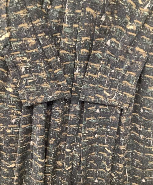 MaxMara（マックスマーラ）MaxMara (マックスマーラ) 長袖ワンピース ブラック サイズ:42（ML)の古着・服飾アイテム