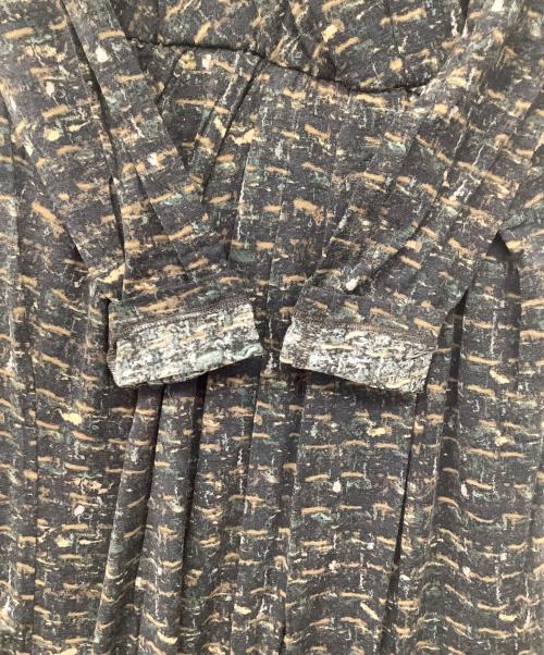 MaxMara（マックスマーラ）MaxMara (マックスマーラ) 長袖ワンピース ブラック サイズ:42（ML)の古着・服飾アイテム