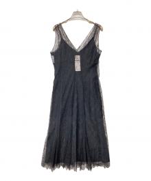 MaxMara（マックスマーラ）の古着「ノースリーブワンピース」｜ブラック