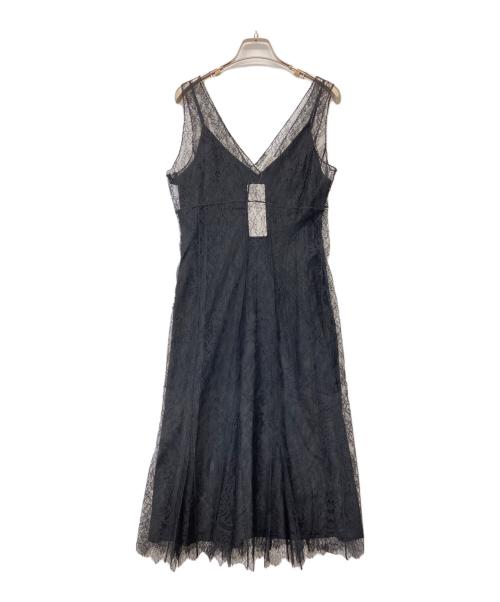 MaxMara（マックスマーラ）MaxMara (マックスマーラ) ノースリーブワンピース ブラック サイズ:42（ML)の古着・服飾アイテム