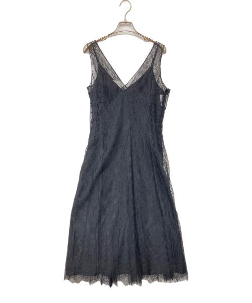 MaxMara（マックスマーラ）MaxMara (マックスマーラ) ノースリーブワンピース ブラック サイズ:42（ML)の古着・服飾アイテム