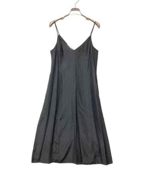 MaxMara（マックスマーラ）MaxMara (マックスマーラ) ノースリーブワンピース ブラック サイズ:42（ML)の古着・服飾アイテム
