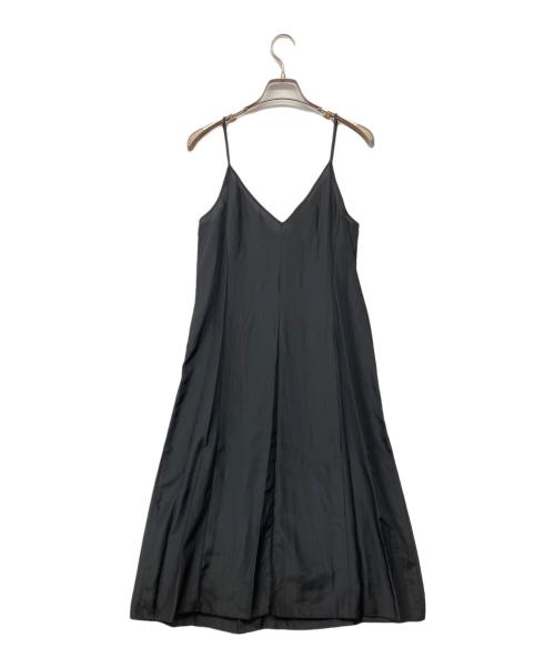 MaxMara（マックスマーラ）MaxMara (マックスマーラ) ノースリーブワンピース ブラック サイズ:42（ML)の古着・服飾アイテム
