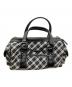 BURBERRY BLUE LABEL（バーバリー ブルー レーベル）の古着「ミニボストンバッグ」｜ブラック