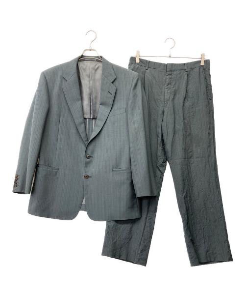 Burberry's（バーバリー）Burberry's (バーバリー) 90's 2Bジャケット グレー サイズ:AB5の古着・服飾アイテム