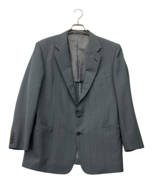 Burberry's（バーバリー）Burberry's (バーバリー) 90's 2Bジャケット グレー サイズ:AB5の古着・服飾アイテム