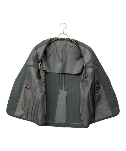 Burberry's（バーバリー）Burberry's (バーバリー) 90's 2Bジャケット グレー サイズ:AB5の古着・服飾アイテム