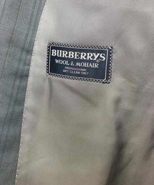 Burberry's（バーバリー）Burberry's (バーバリー) 90's 2Bジャケット グレー サイズ:AB5の古着・服飾アイテム