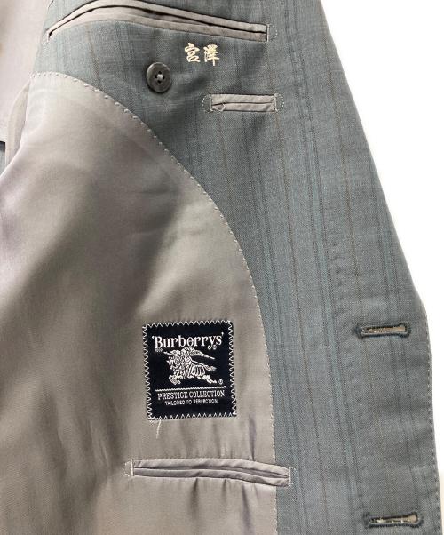 Burberry's（バーバリー）Burberry's (バーバリー) 90's 2Bジャケット グレー サイズ:AB5の古着・服飾アイテム
