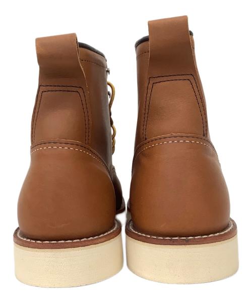 RED WING（レッドウィング）RED WING (レッドウィング) 6インチ ラインマンブーツ ブラウン サイズ:28cmの古着・服飾アイテム