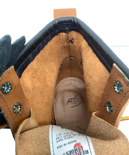 RED WING（レッドウィング）RED WING (レッドウィング) 6インチ ラインマンブーツ ブラウン サイズ:28cmの古着・服飾アイテム