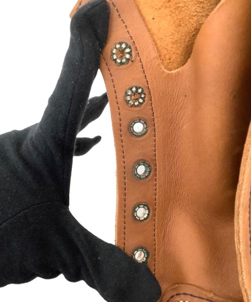 RED WING（レッドウィング）RED WING (レッドウィング) 6インチ ラインマンブーツ ブラウン サイズ:28cmの古着・服飾アイテム