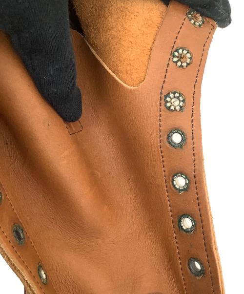 RED WING（レッドウィング）RED WING (レッドウィング) 6インチ ラインマンブーツ ブラウン サイズ:28cmの古着・服飾アイテム