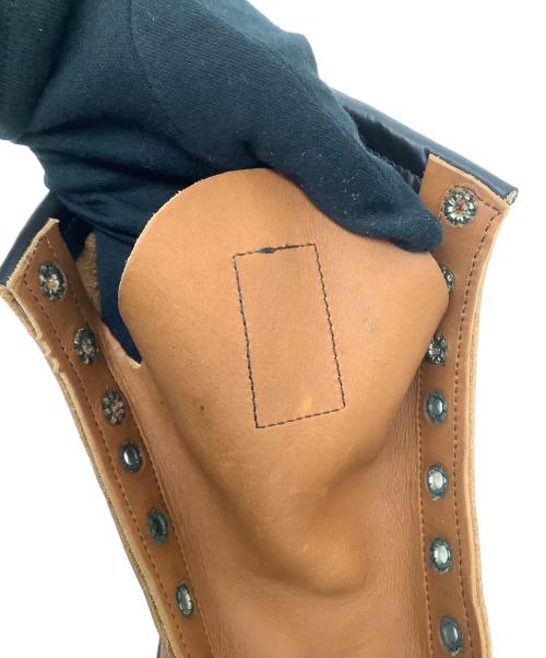 RED WING（レッドウィング）RED WING (レッドウィング) 6インチ ラインマンブーツ ブラウン サイズ:28cmの古着・服飾アイテム