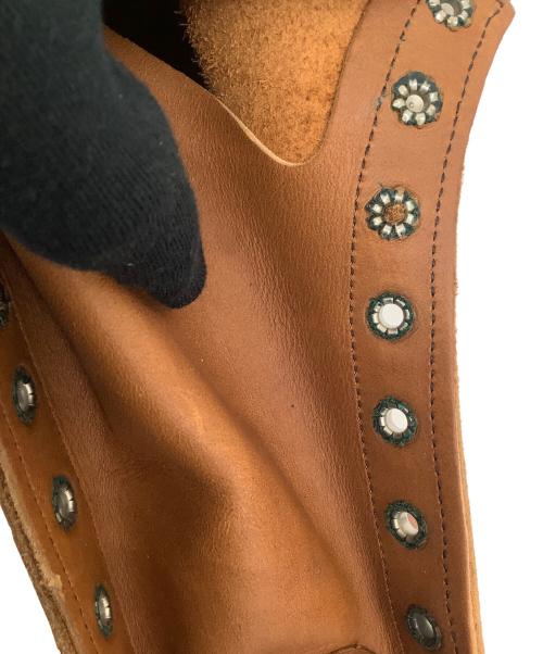 RED WING（レッドウィング）RED WING (レッドウィング) 6インチ ラインマンブーツ ブラウン サイズ:28cmの古着・服飾アイテム