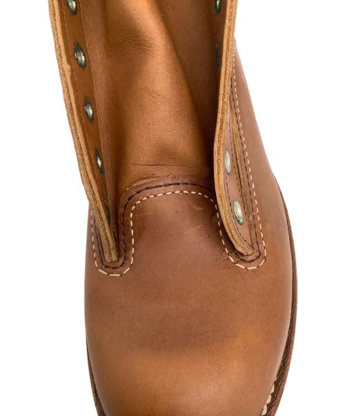 RED WING（レッドウィング）RED WING (レッドウィング) 6インチ ラインマンブーツ ブラウン サイズ:28cmの古着・服飾アイテム